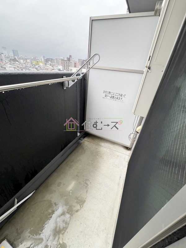 プラディーパ花園 ベランダ