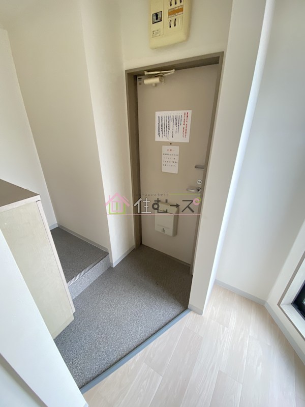 蓮ガーデン 玄関