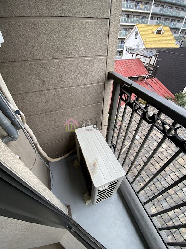 蓮ガーデン ベランダ