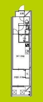 Alivis新町 間取り