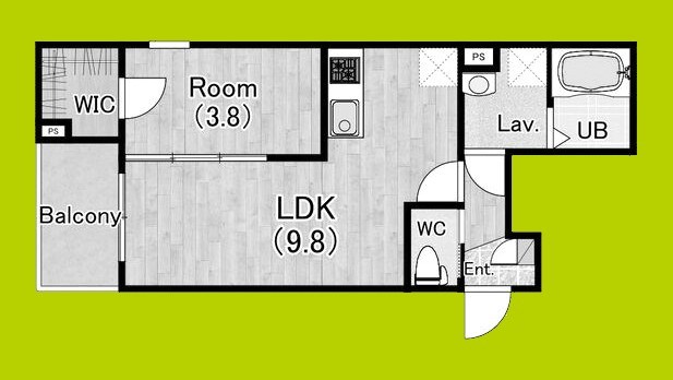 (仮称)ジーメゾン岸和田グランシア 間取り