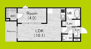 (仮称)ジーメゾン岸和田グランシア 間取り