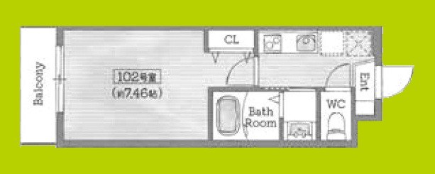 BASE上新庄 間取り
