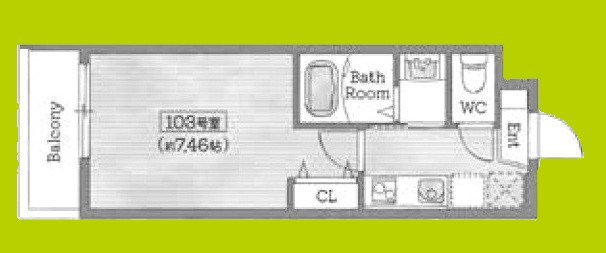 BASE上新庄 間取り