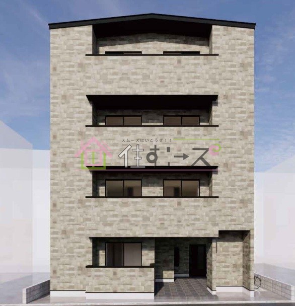 BASE上新庄 外観