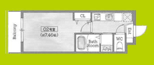BASE上新庄 間取り