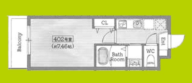 BASE上新庄 間取り