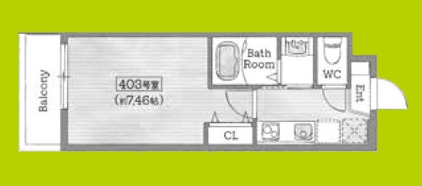 BASE上新庄 間取り