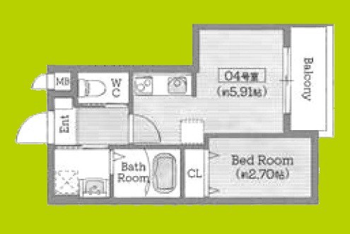 BASE上新庄 間取り
