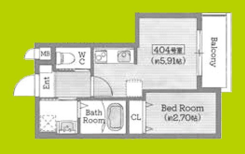 BASE上新庄 間取り