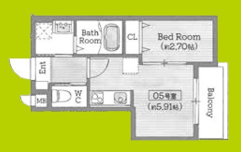 BASE上新庄 間取り