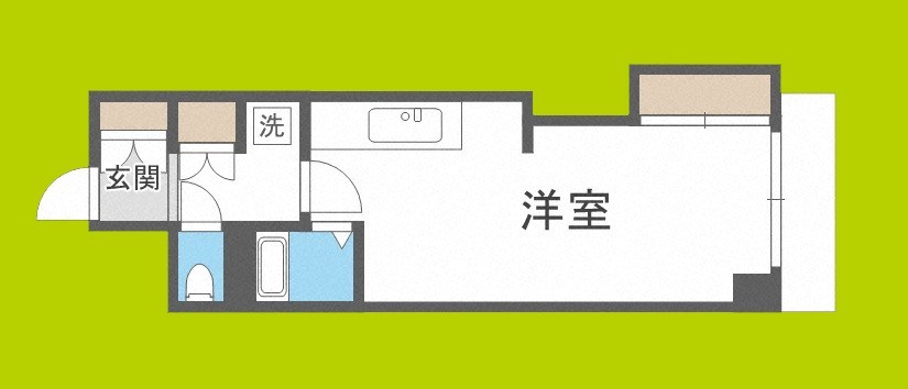 日宝ライフ桜宮 間取り