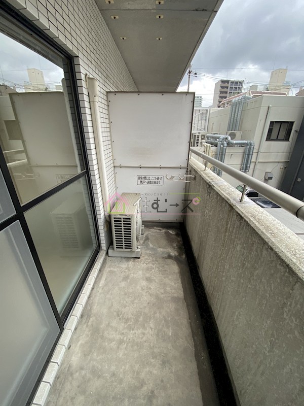 日宝ライフ桜宮 ベランダ