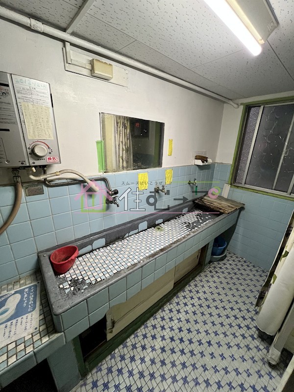 万葉ビル ベランダ