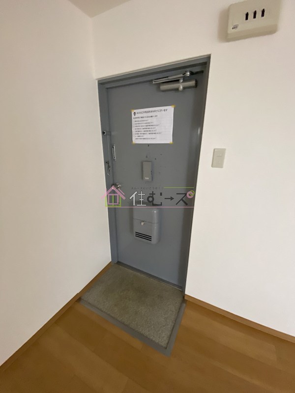 グレーシー都島 玄関