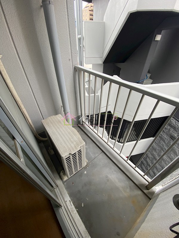 グレーシー都島 ベランダ