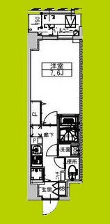 ミラージュパレス大阪ドームProsper 間取り