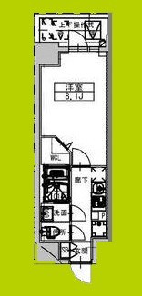 ミラージュパレス大阪ドームProsper 間取り