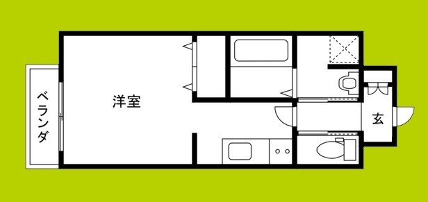 マリス京橋 間取り