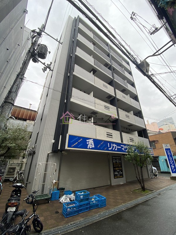 マリス京橋 外観