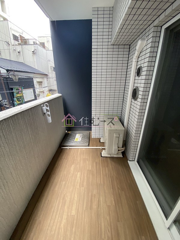 マリス京橋 ベランダ