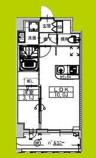 ミラージュパレス大阪ドームProsper 間取り