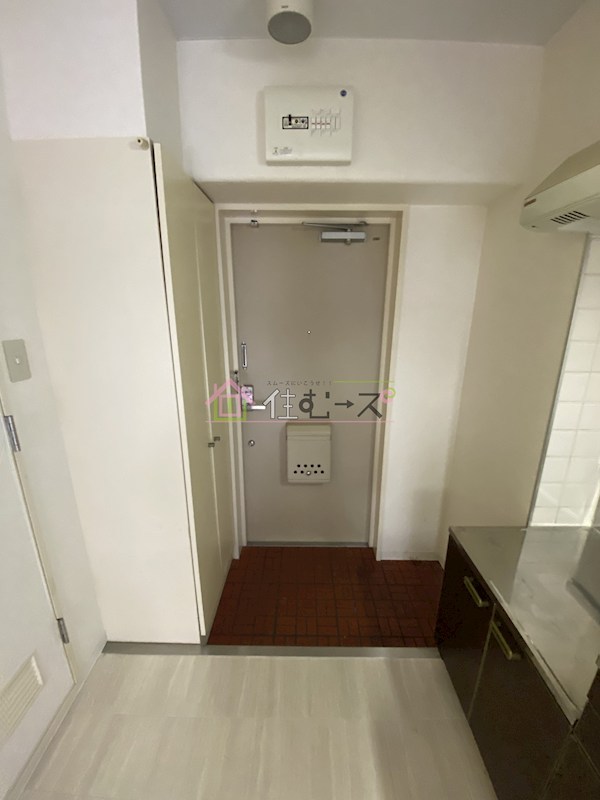 東洋プラザ高倉 玄関