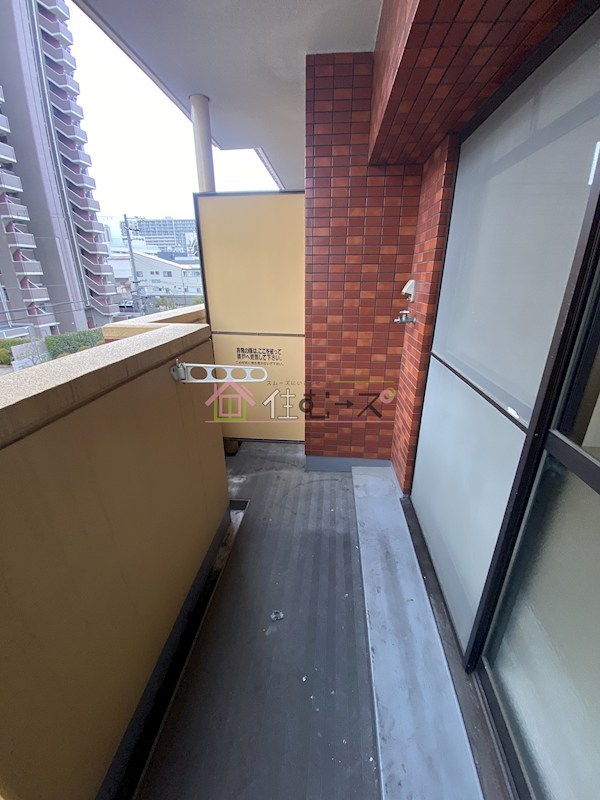 東洋プラザ高倉 ベランダ