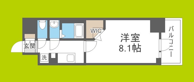 ミラージュパレス大阪ドームProsper 間取り