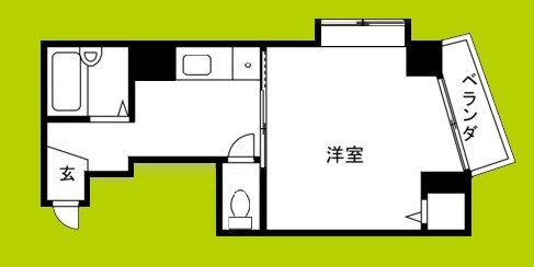 サンロイヤルみやこ 間取り