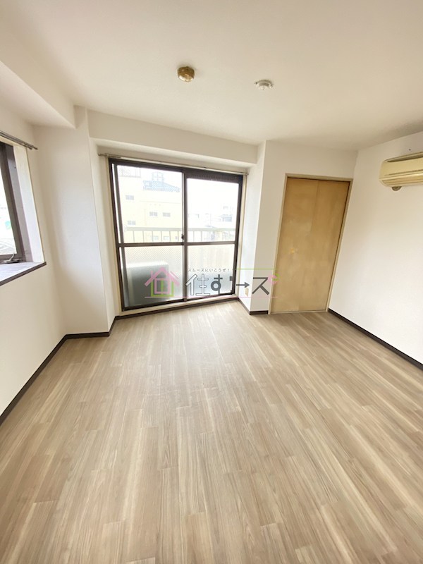 サンロイヤルみやこ ベッドルーム