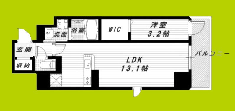 ECORO TOYONAKA 間取り