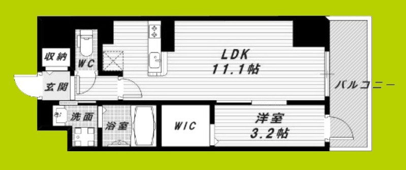 ECORO TOYONAKA 間取り