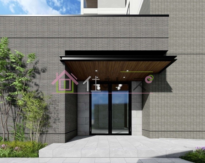 ECORO TOYONAKA 玄関