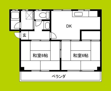 メゾンその 間取り