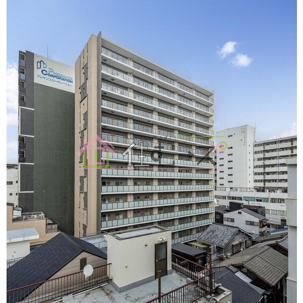 ザ・パークハビオ谷町六丁目テラス 外観