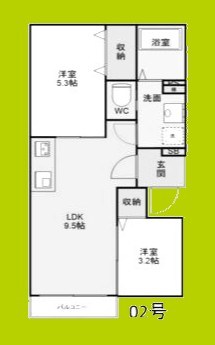 プレシャス神崎川 間取り