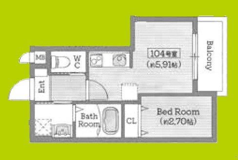 BASE上新庄 間取り