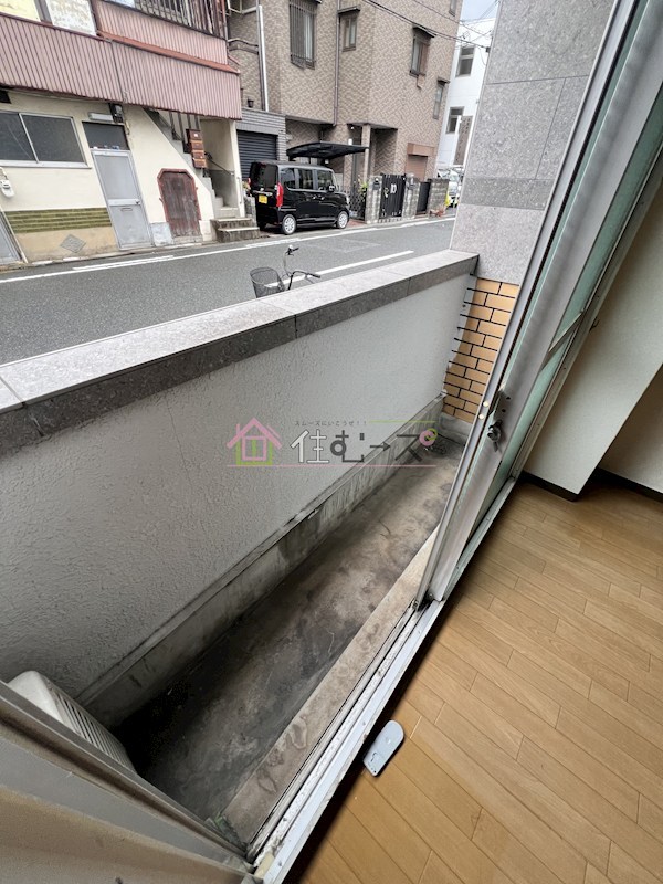 アクティー玉出 ベランダ