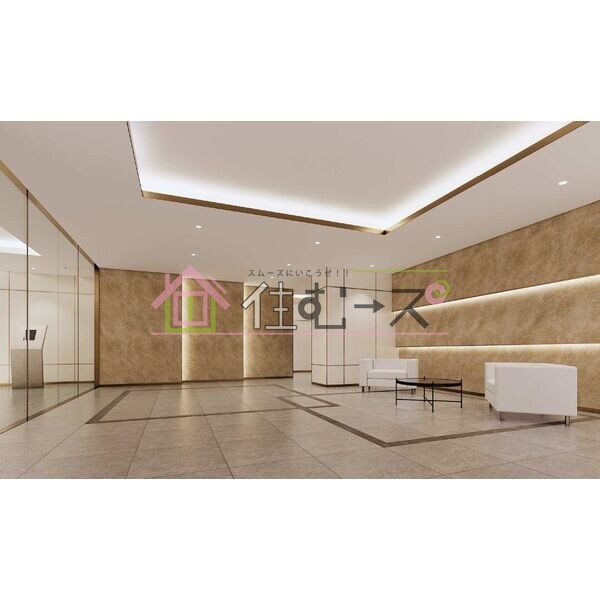 スプランディッドX 玄関