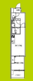 Alivis新町 間取り