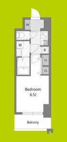 S-RESIDENCE堺blaze 間取り