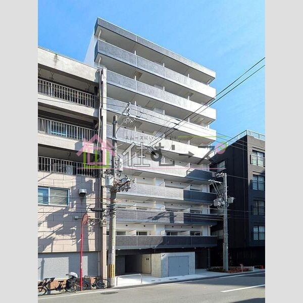 Alivis新町 外観