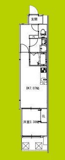 Alivis新町 間取り