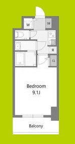 S-RESIDENCE堺blaze 間取り