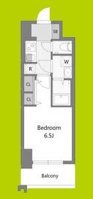 S-RESIDENCE堺blaze 間取り図