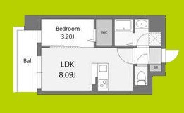 Alivis都島通 間取り
