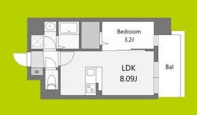 Alivis都島通 間取り