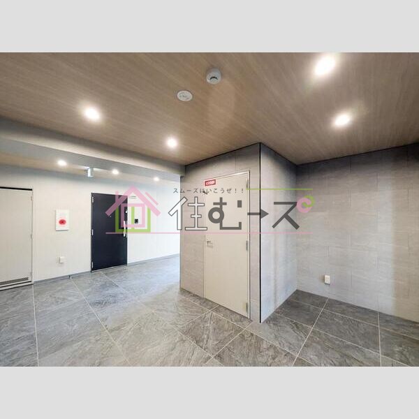 Alivis都島通 玄関