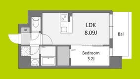 Alivis都島通 間取り